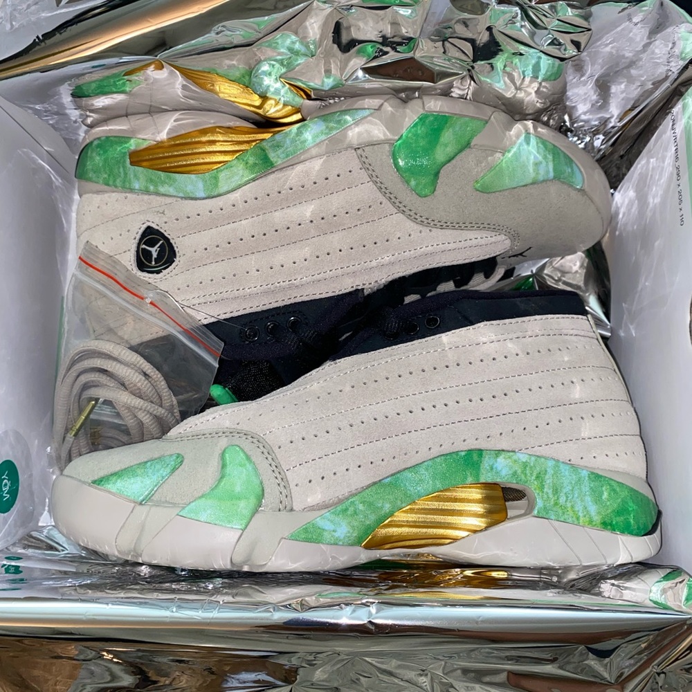 Aleali May Jordan Retro 14 Jade